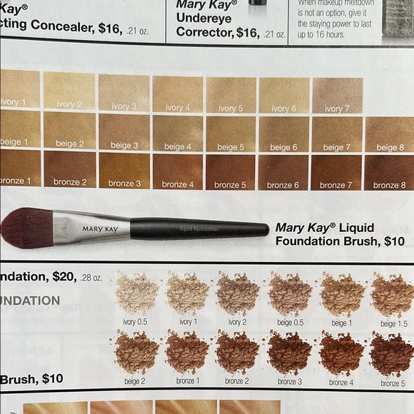 Mary Kay Liquid Foundation Brush - Picture 3 of 3